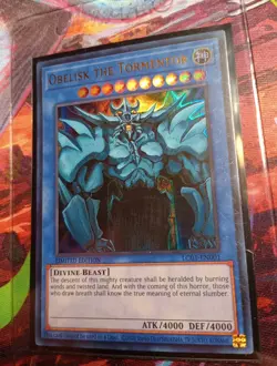 Obelisk the Tormentor LC01-EN001 Yu-Gi-Oh Legendary Collection 1 Limited Edition - Image 1