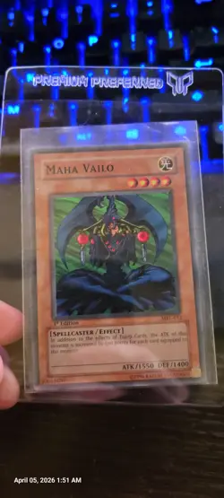 Yugioh Maha Vailo MRL-012 Magic Ruler 1st Edition - Image 1