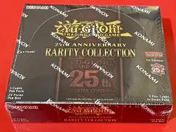 Rarity Collection 1 Booster Box 24 Packs 1st Edition | New & Sealed | YuGiOh! - Image 2
