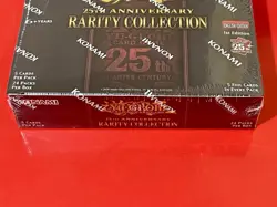 Rarity Collection 1 Booster Box 24 Packs 1st Edition | New & Sealed | YuGiOh! - Image 3