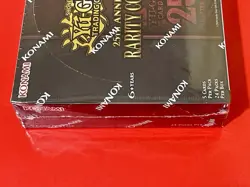 Rarity Collection 1 Booster Box 24 Packs 1st Edition | New & Sealed | YuGiOh! - Image 5