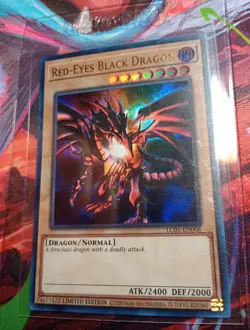Red-Eyes B. Dragon LC01-EN006 Yu-Gi-Oh Legendary Collection 1 Limited Edition - Image 1