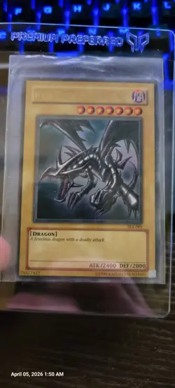 Red-Eyes B. Dragon SDJ-001 Starter Deck: Joey Unlimited - Image 1