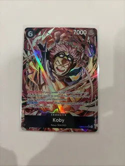 One Piece KOBY EB04-044 Alt Art SR Adventure On Kami’s Island~English - Image 1