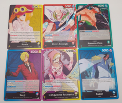OP12 Leader Set - Legacy of the Master - One Piece TCG - English - Image 1