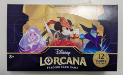 Disney Lorcana TCG: First Chapter Booster Box First Print CM1 - Damages - 7B - Image 1