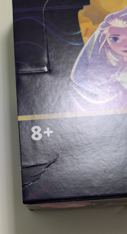 Disney Lorcana TCG: First Chapter Booster Box First Print CM1 - Damages - 7B - Image 2