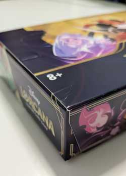 Disney Lorcana TCG: First Chapter Booster Box First Print CM1 - Damages - 7B - Image 3