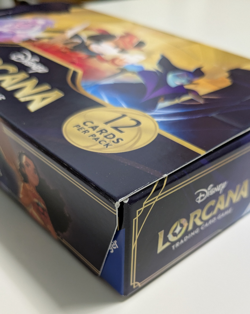 Disney Lorcana TCG: First Chapter Booster Box First Print CM1 - Damages - 7B - Image 4