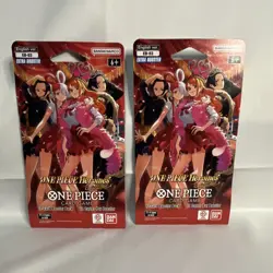 Bandai One Piece Card Game Heroines EB-03 Extra Booster 2 Packs English 12 Cards - Image 1