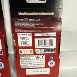 Bandai One Piece Card Game Heroines EB-03 Extra Booster 2 Packs English 12 Cards - Image 3