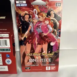 Bandai One Piece Card Game Heroines EB-03 Extra Booster 2 Packs English 12 Cards - Image 4