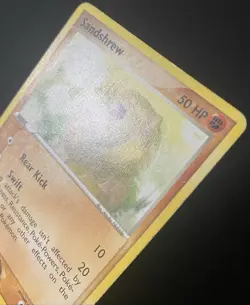 Sandshrew 74/109 Team Rocket Returns Regular - Pokemon Card - Image 3