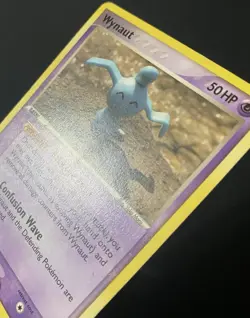 Wynaut 71/92 Legend Maker Regular (See Photos) Pokemon Card - Image 3