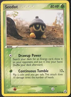 Seedot 61/92 Legend Maker Regular - Pokemon Card - Image 1
