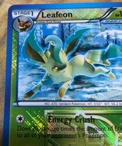 Leafeon 11/116 Holo Promo Foil 2013 Pokemon Card Championships #2588 - Image 3