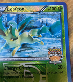 Leafeon 11/116 Holo Promo Foil 2013 Pokemon Card Championships #2588 - Image 4