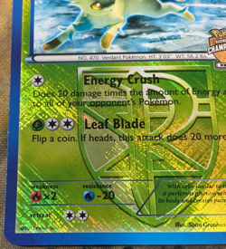Leafeon 11/116 Holo Promo Foil 2013 Pokemon Card Championships #2588 - Image 5