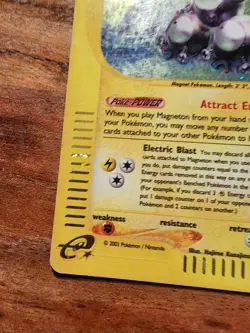 Magneton - H18/H32 - Pokemon Skyridge Holo Rare Card HP - Image 4