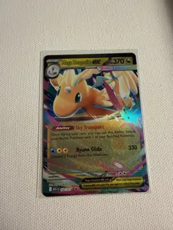 Mega Dragonite ex 152/217 Ascended Heroes Holo Pokemon Card - Image 1