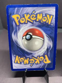 Pokemon TCG Base Set Lot of 2 Card Holo Rare Ninetales & Poliwrath 1999 VTG WOTC - Image 5