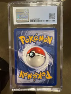 1999 Pokemon TCG Jungle Jolteon Holo 1st Edition CGC 8.5 4/64 Card Stock - Image 5