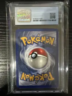 CGC 9 MINT Cyndaquil 2002 Expedition 105/165 Pokemon Card - Image 2