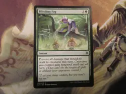 Ixalan. Green,com. Blinding Fog x4 and Ancient Brontodon. LP 4x - Image 2