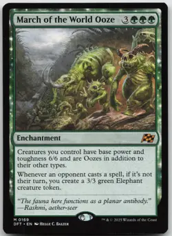 March of the World Ooze Aetherdrift 169 NM M - Image 1