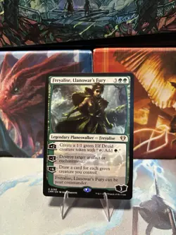 Freyalise, Llanowar's Fury Commander Masters Regular - Image 1
