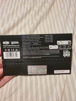 MTG Magic Secret Lair Dungeons & Dragons Whispers in Candlekeep Foil Sealed - Image 2