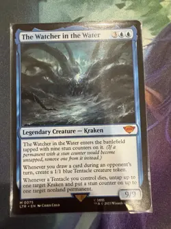 The Watcher in the Water Universes Beyond: the Lord of the Rings Regular - Image 1