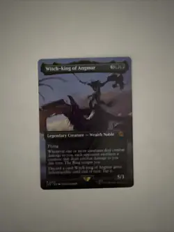 Witch-king of Angmar (Borderless) Universes Beyond: the Lord of the Rings: Tales - Image 1