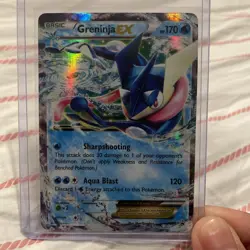 Greninja EX Black Star Promo XY20 Holo - ungraded Pokemon Card - Image 1