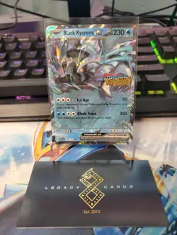 Black Kyurem ex 048/191 - Black Kyurem ex Box Stamped Promo - Pokemon TCG (NM) - Image 1