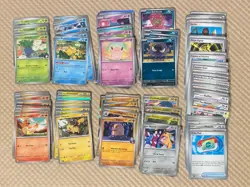 Ascended Heroes Near Complete 190 Base Set Holo Rares & 15 Reverse Pokemon - Image 1