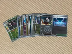Ascended Heroes Near Complete 190 Base Set Holo Rares & 15 Reverse Pokemon - Image 2
