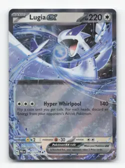 Pokemon TCG - Lugia ex 082/131 Near Mint Double Rare Prismatic Evolutions - Image 1