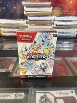 Pokemon TCG: Scarlet & Violet Prismatic Evolutions Booster Bundle New Sealed - Image 1