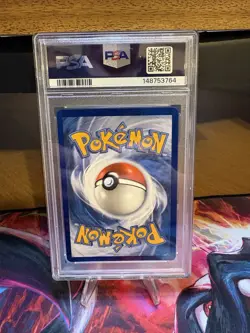 2025 POKEMON PFL EN-PHANTASMAL FLAMES SPECIAL ILLUSTRATION RARE ROTOM EX PSA 9 - Image 2