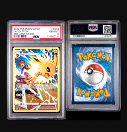 Jolteon TG04/TG30 GEM MINT PSA 10 - Pokemon SW&SH Brilliant Stars - Image 3