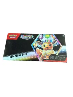 Brand New Pokemon TCG Prismatic Evolutions Surprise Box Factory Sealed - Image 1