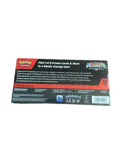 Brand New Pokemon TCG Prismatic Evolutions Surprise Box Factory Sealed - Image 3