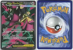 MEGA MAWILE EX 162/132 ULTRA RARE MEGA EVOLUTION POKEMON HOLO NM - Image 3