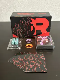 Pokemon TCG Scarlet & Violet Destined Rivals ETB Box & Accessories! - Image 1