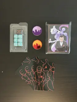 Pokemon TCG Scarlet & Violet Destined Rivals ETB Box & Accessories! - Image 2