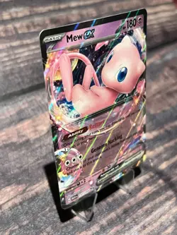 Mew ex NM 151/165 Sv: Scarlet & Violet 151 Pokemon TCG Holo - Image 2