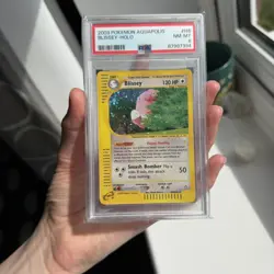 2003 Pokemon Aquapolis Blissey Holo #H6 PSA 8 NM-MT - Image 1