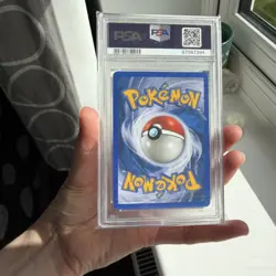 2003 Pokemon Aquapolis Blissey Holo #H6 PSA 8 NM-MT - Image 2