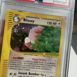 2003 Pokemon Aquapolis Blissey Holo #H6 PSA 8 NM-MT - Image 4